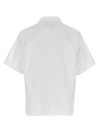 White Cotton Poplin Blouse