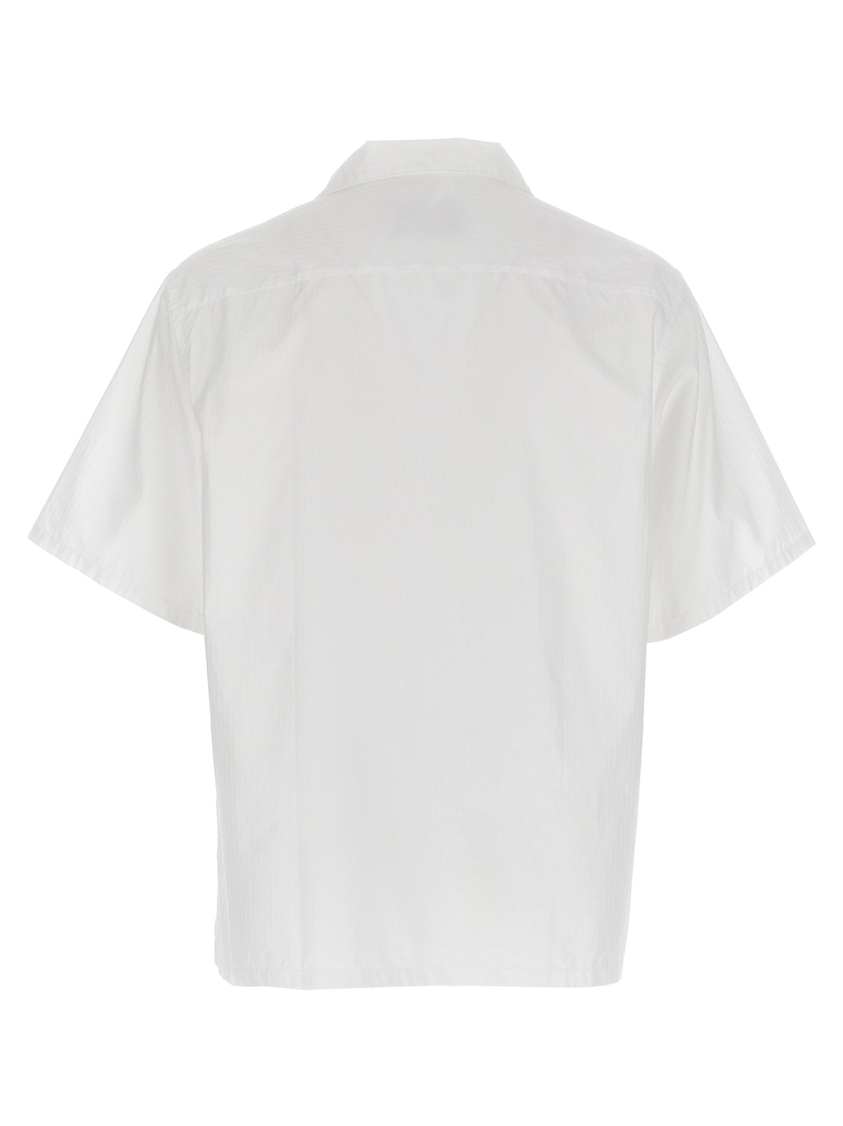 White Cotton Poplin Blouse