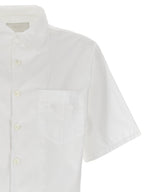 White Cotton Poplin Blouse
