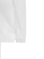 White Cotton Poplin Blouse