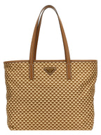 Multicolor Polyamide Symbole Tote
