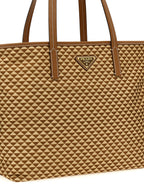 Multicolor Polyamide Symbole Tote