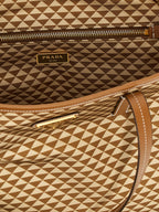 Multicolor Polyamide Symbole Tote