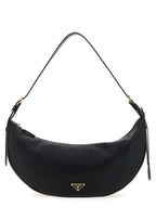 Calfskin Demi‑lune Shoulder Bag