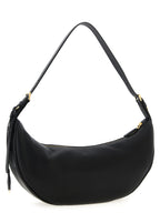 Calfskin Demi‑lune Shoulder Bag