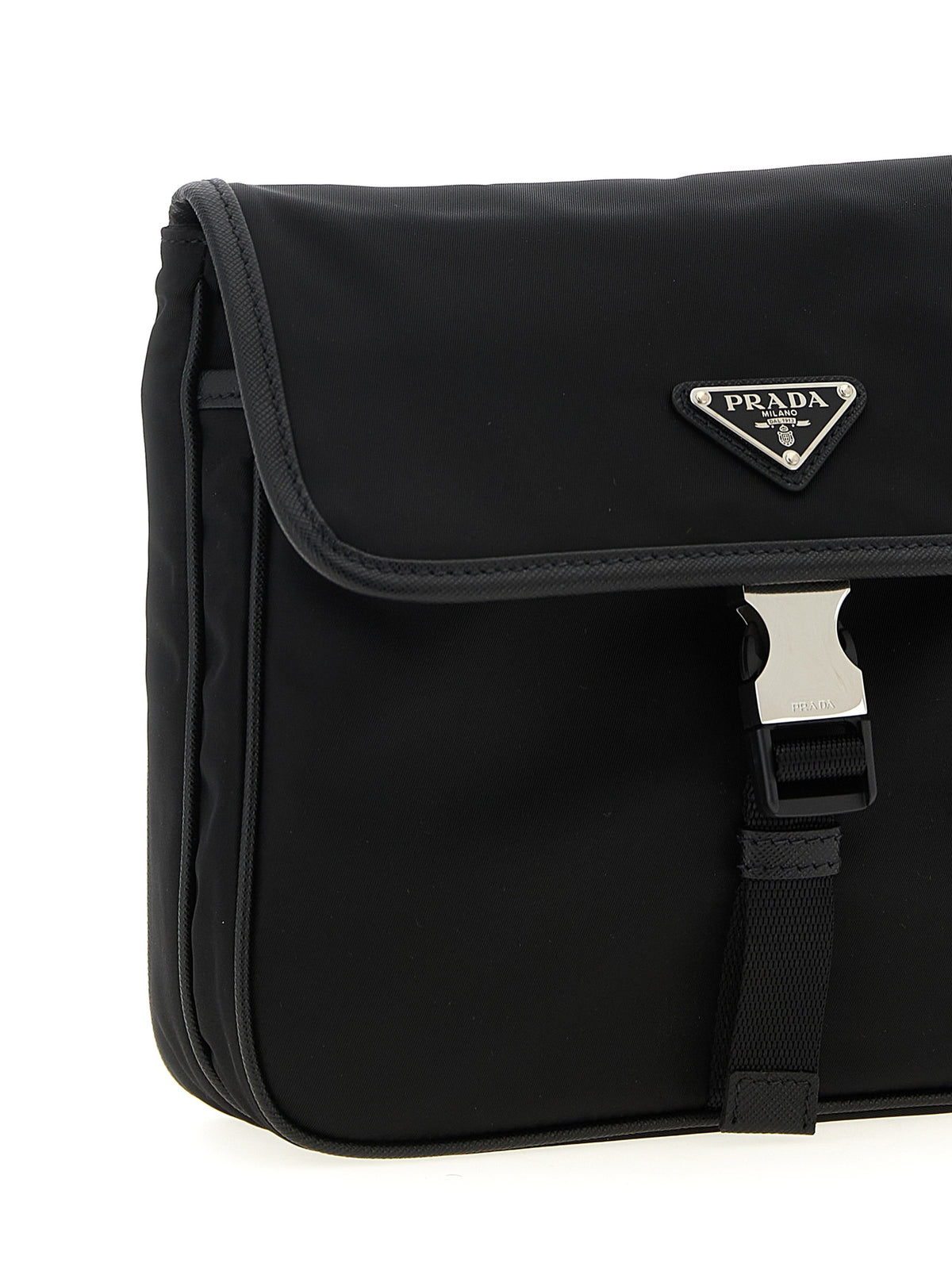 Recycled Polyamide Crossbody Bag