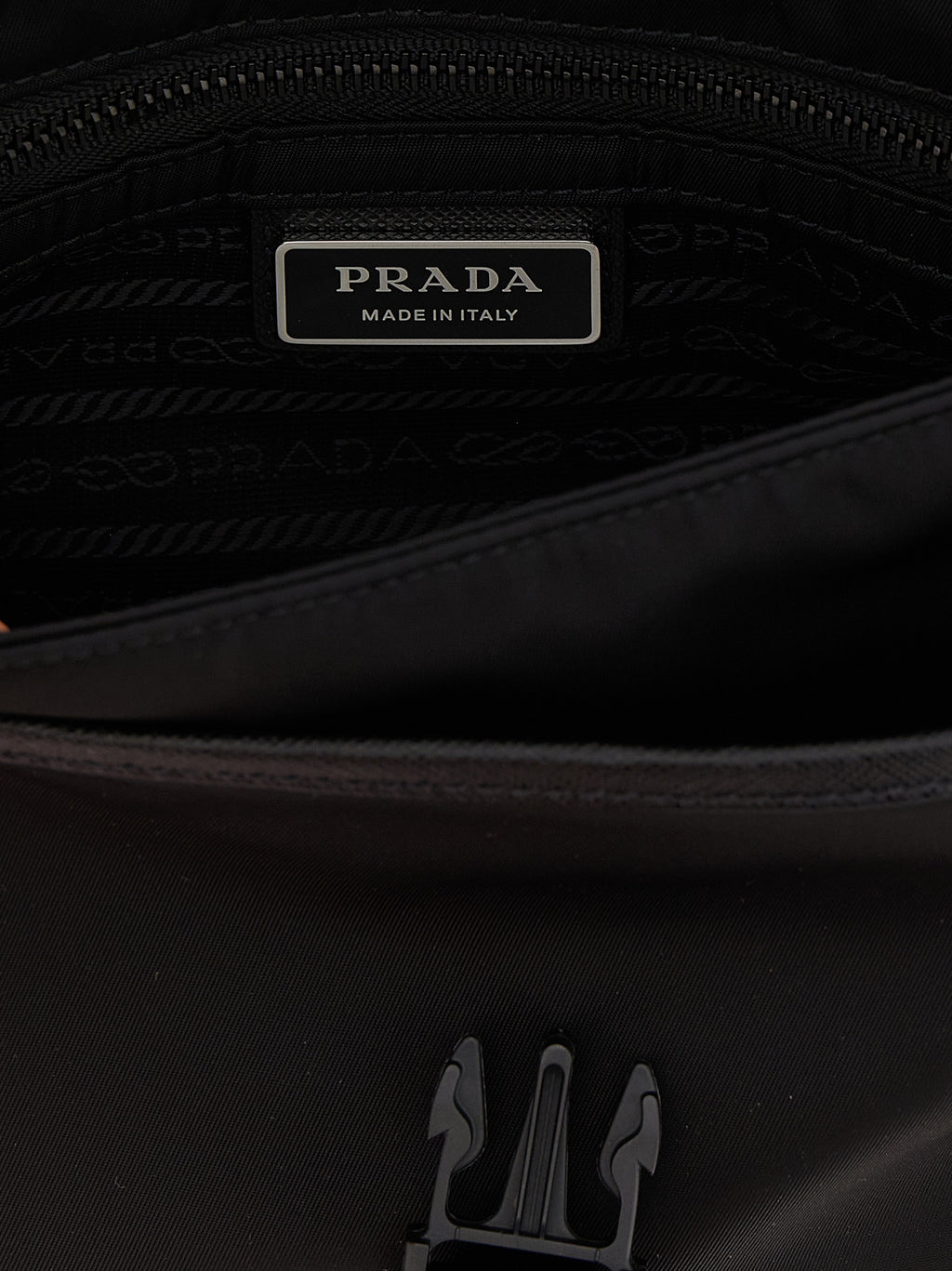 Recycled Polyamide Crossbody Bag