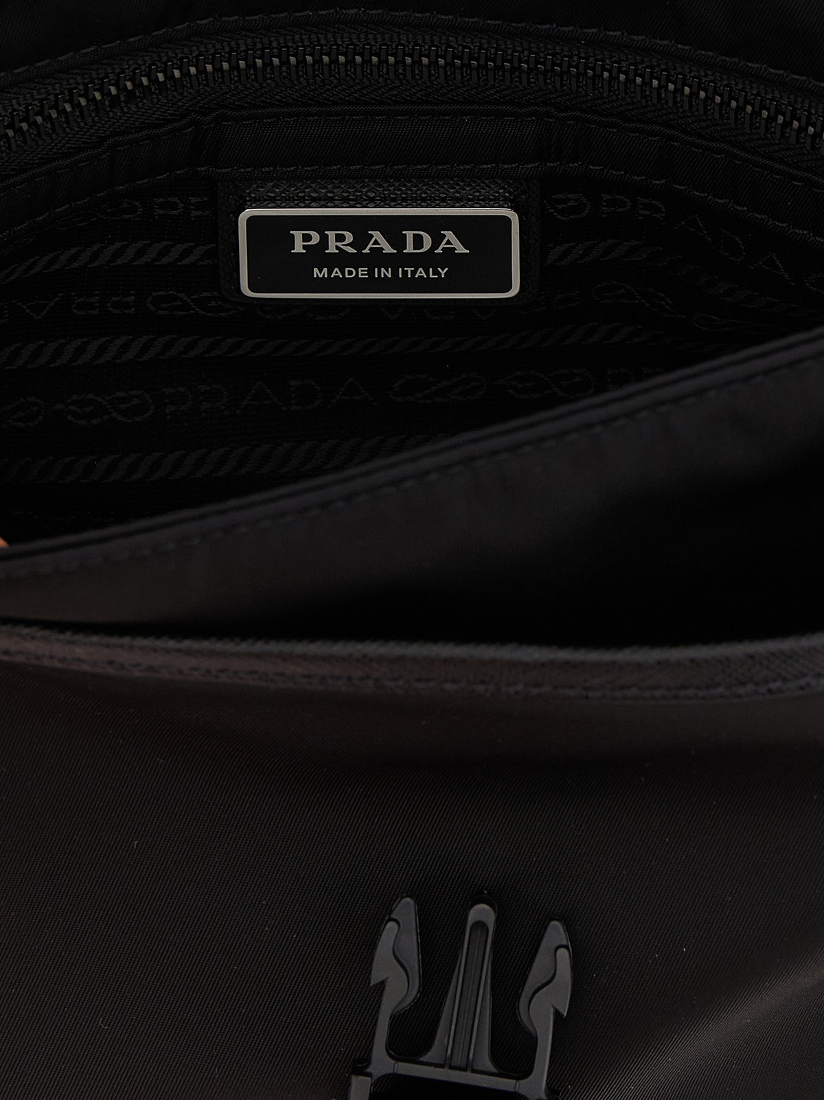 Recycled Polyamide Crossbody Bag