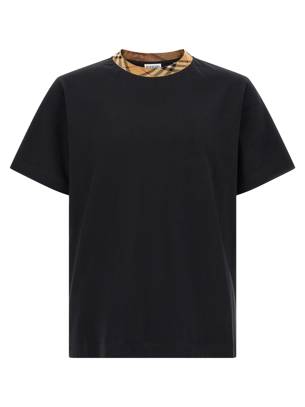 Ryan Beige Cotton T-Shirt