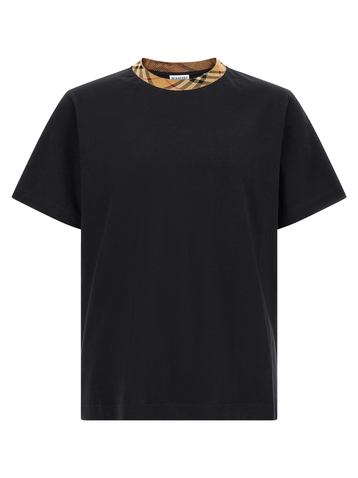 Ryan Beige Cotton T-Shirt