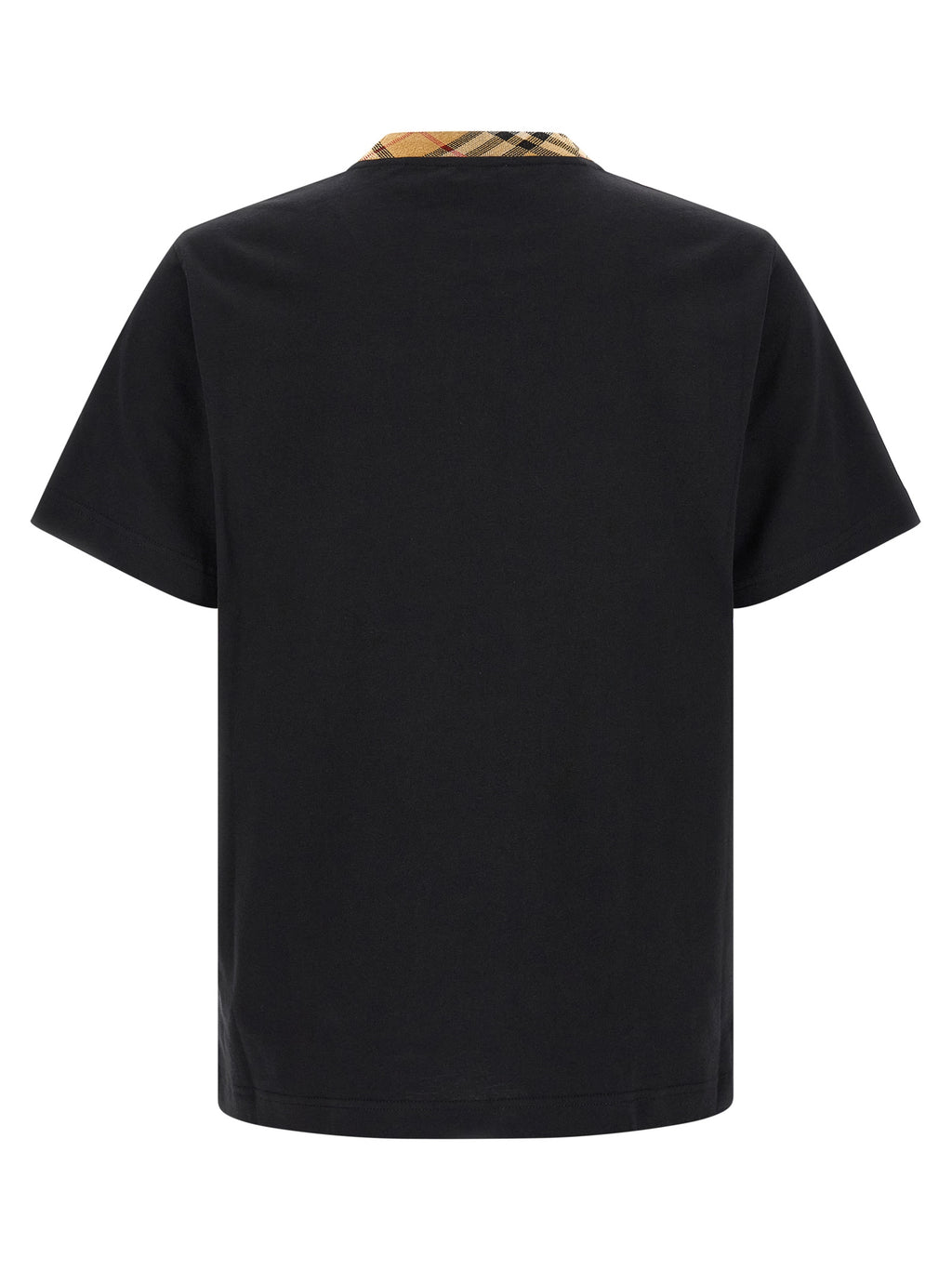 Ryan Beige Cotton T-Shirt