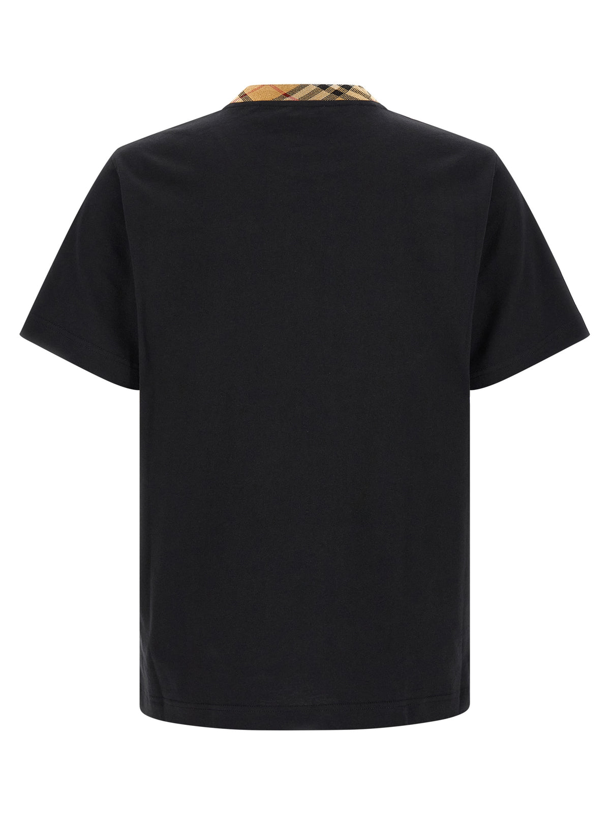 Ryan Beige Cotton T-Shirt