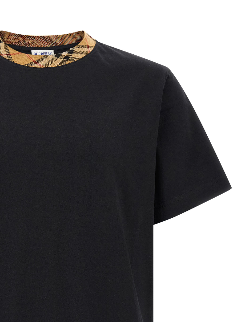 Ryan Beige Cotton T-Shirt