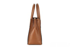 Medium Mercer Leather Accordion Crossbody Bag
