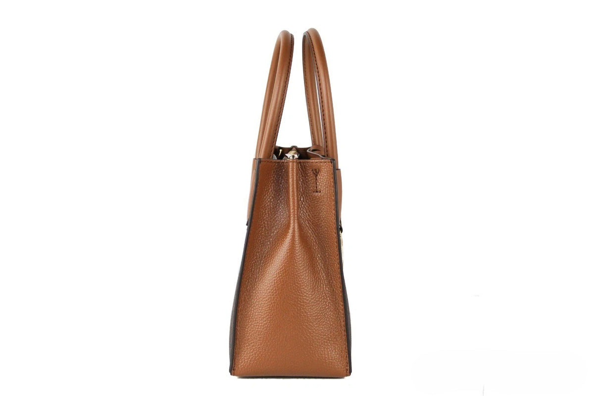 Medium Mercer Leather Accordion Crossbody Bag
