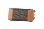 Medium Mercer Leather Accordion Crossbody Bag