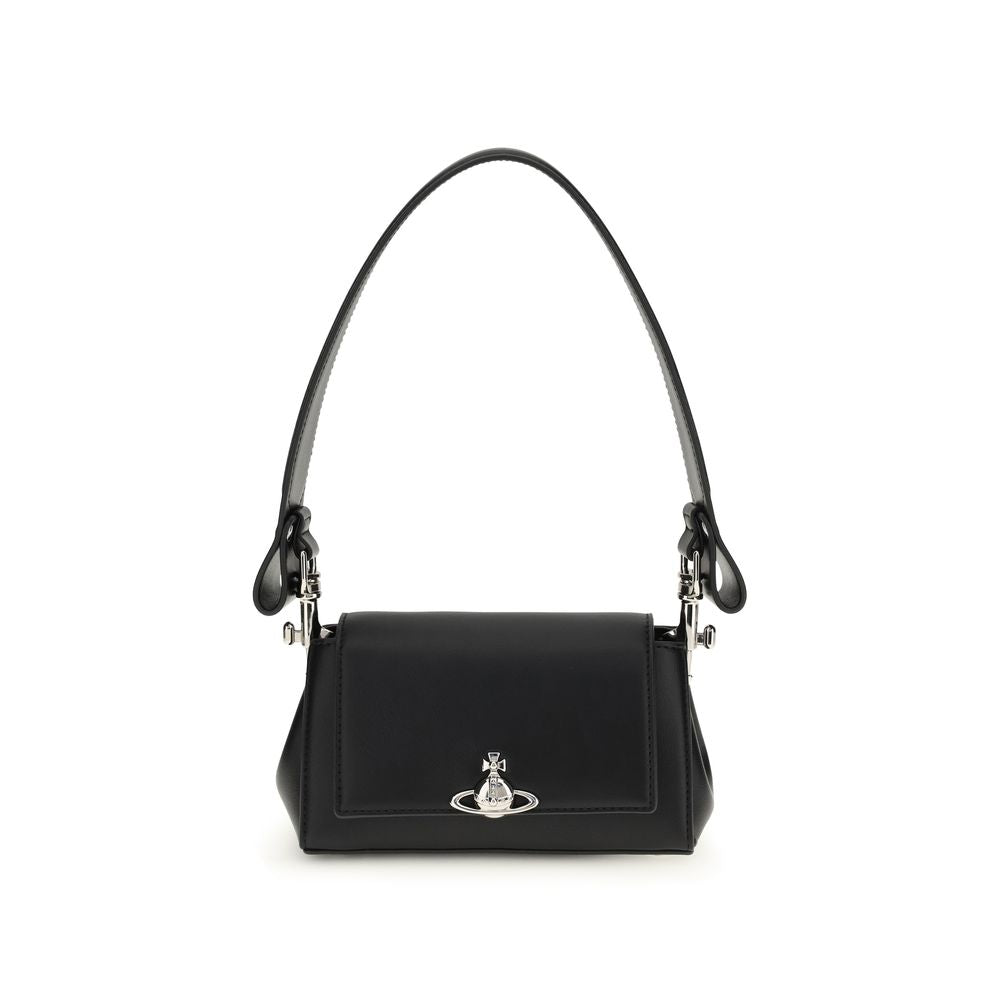 Faux Leather Hazel Small Shoulder Bag