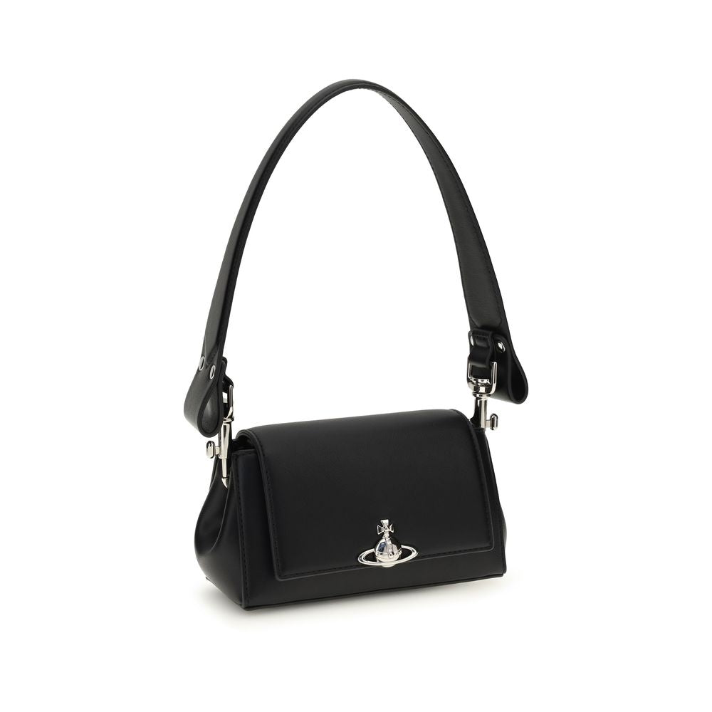 Faux Leather Hazel Small Shoulder Bag