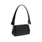 Faux Leather Hazel Small Shoulder Bag