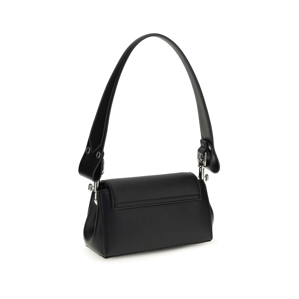 Faux Leather Hazel Small Shoulder Bag