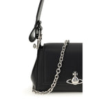Faux Leather Hazel Small Shoulder Bag