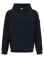 Blue Cotton Sweatshirt