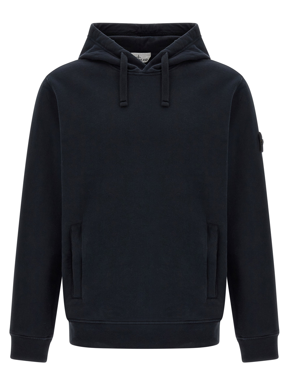 Blue Cotton Sweatshirt