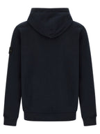 Blue Cotton Sweatshirt
