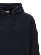 Blue Cotton Sweatshirt