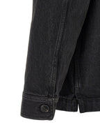 Black Cotton Overshirt