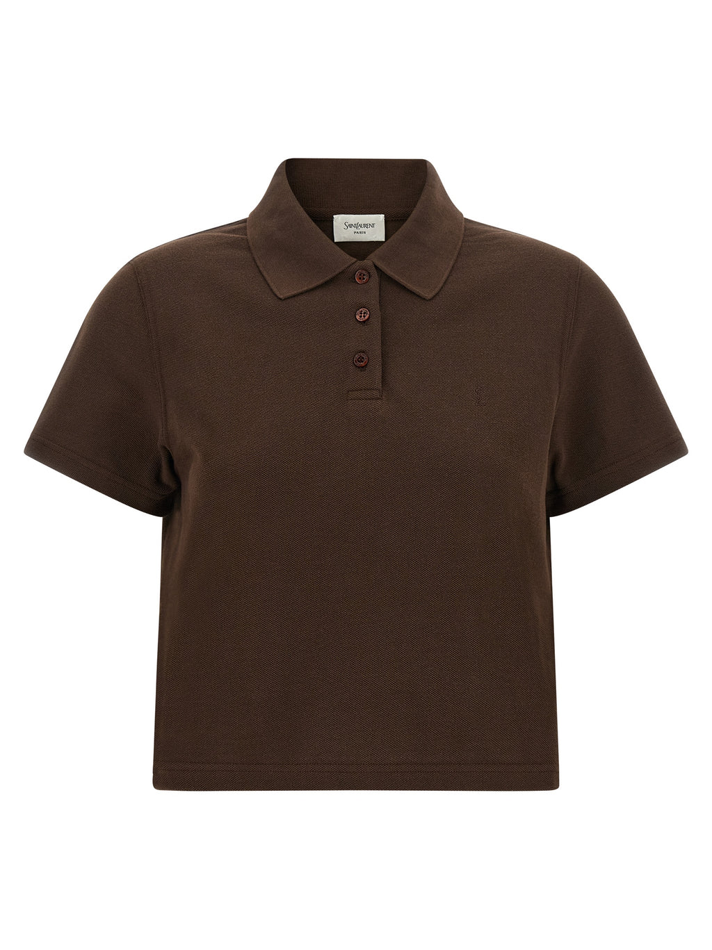Chocolate Cotton Polo