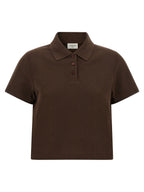 Chocolate Cotton Polo