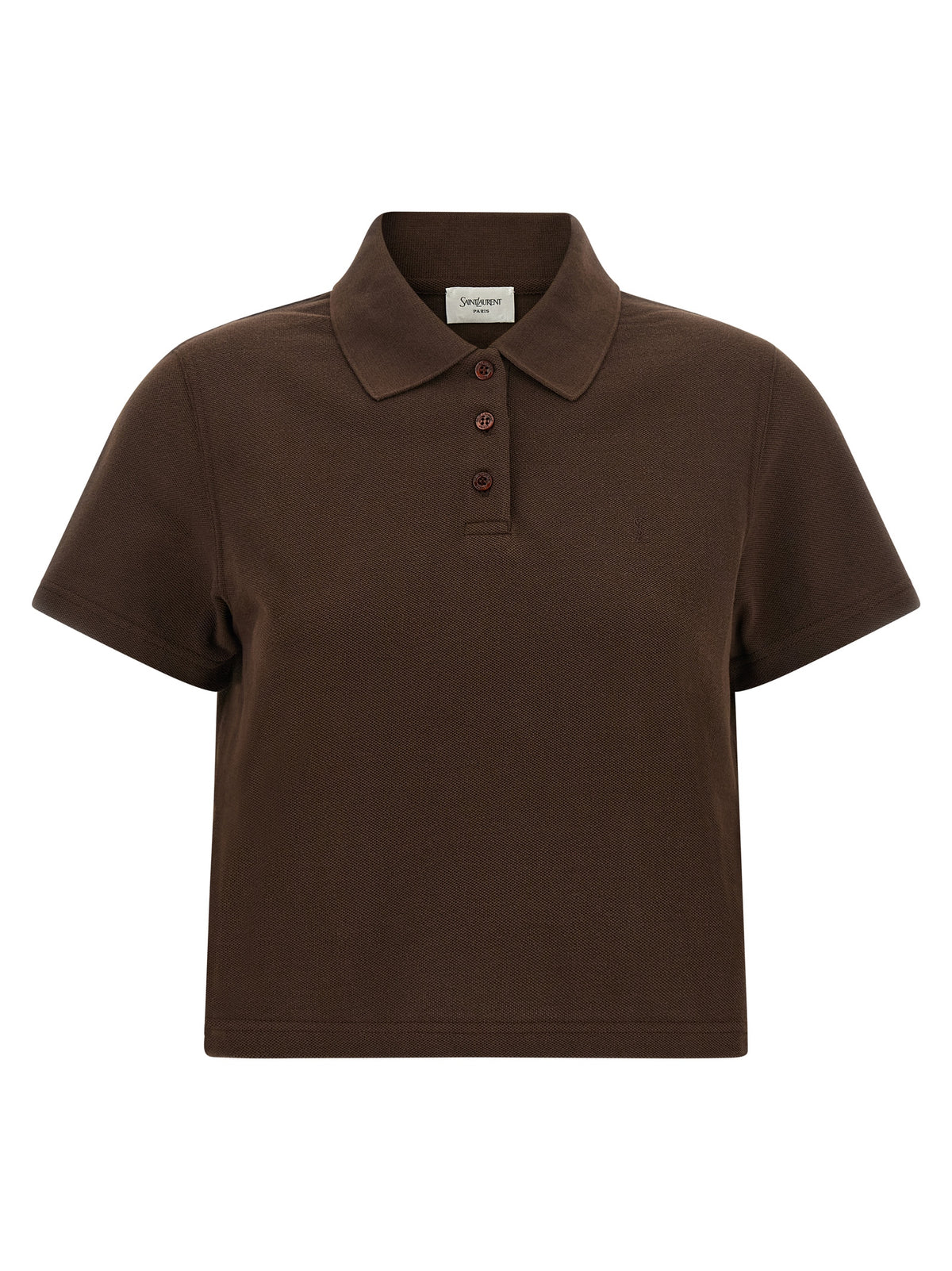 Chocolate Cotton Polo