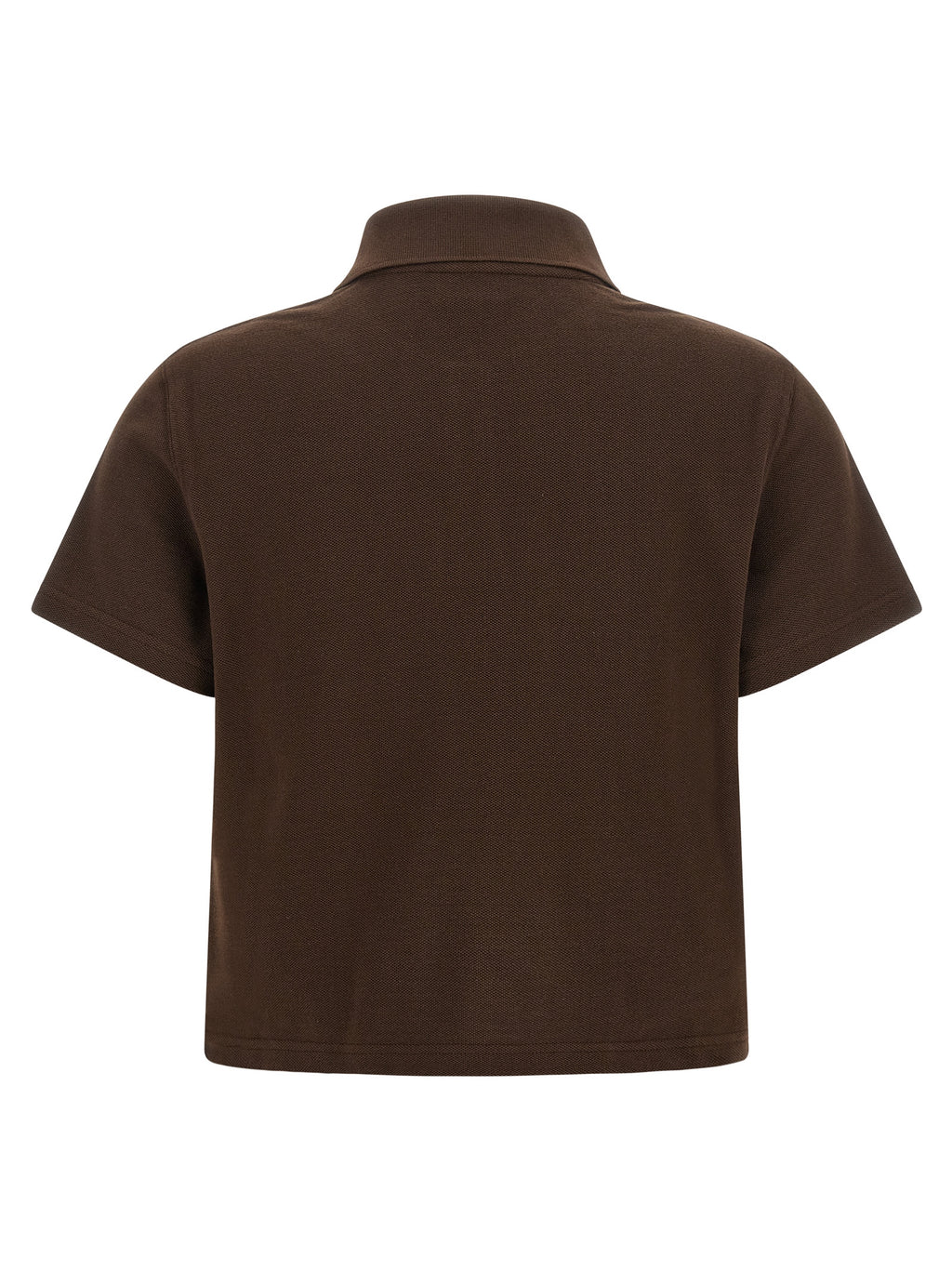 Chocolate Cotton Polo
