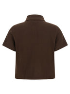 Chocolate Cotton Polo