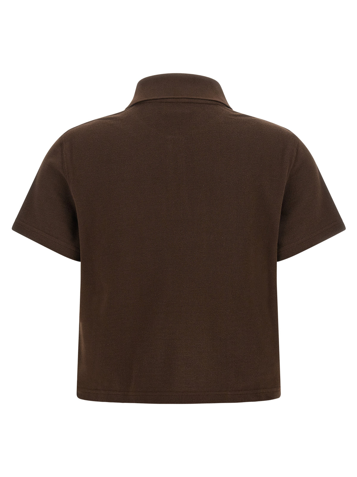 Chocolate Cotton Polo