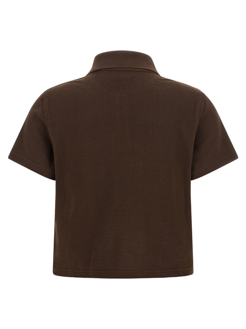 Chocolate Cotton Polo