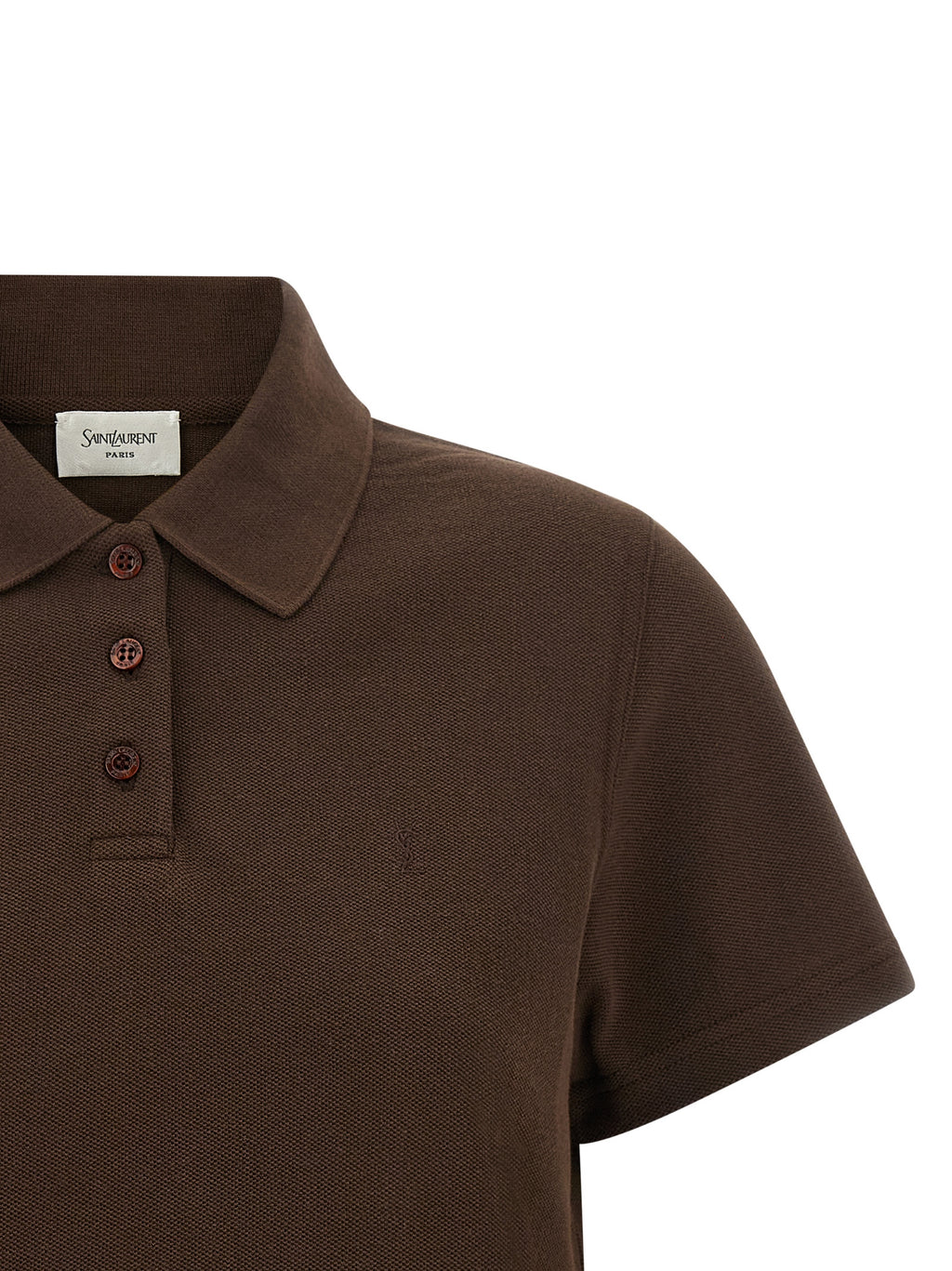 Chocolate Cotton Polo