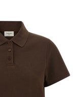 Chocolate Cotton Polo