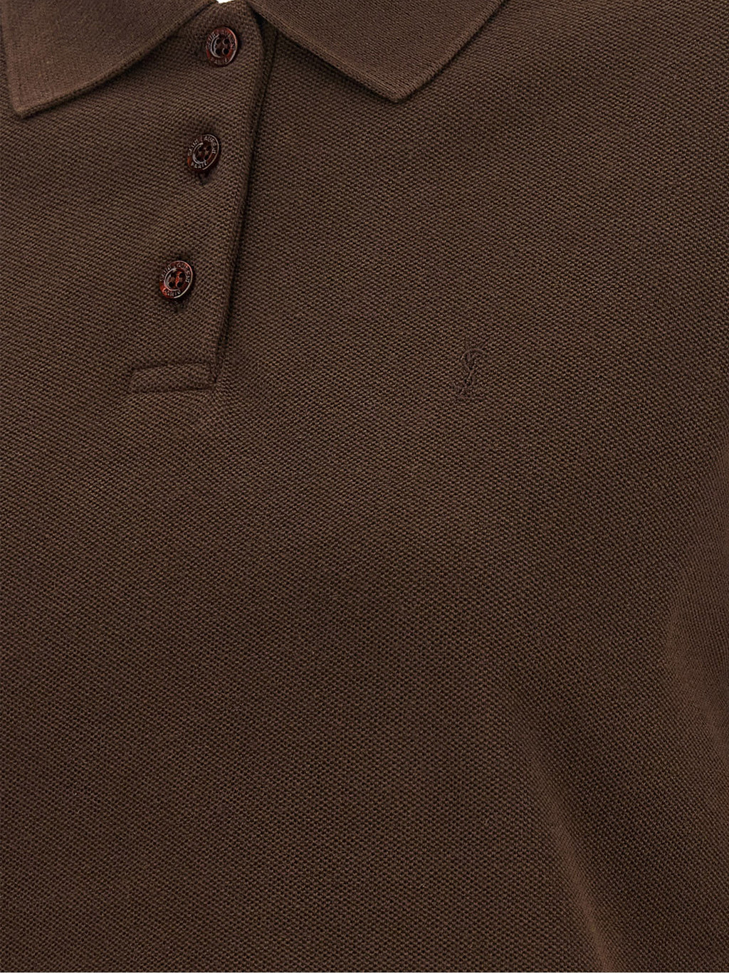 Chocolate Cotton Polo