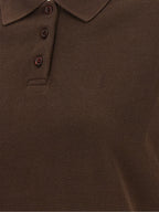 Chocolate Cotton Polo