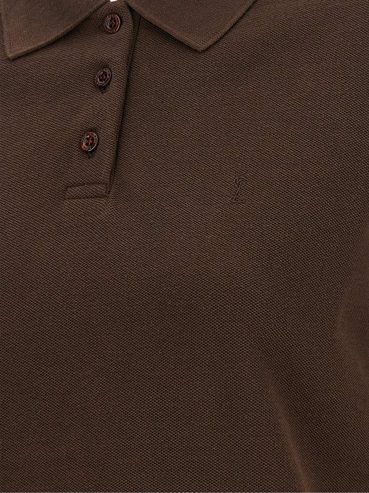 Chocolate Cotton Polo