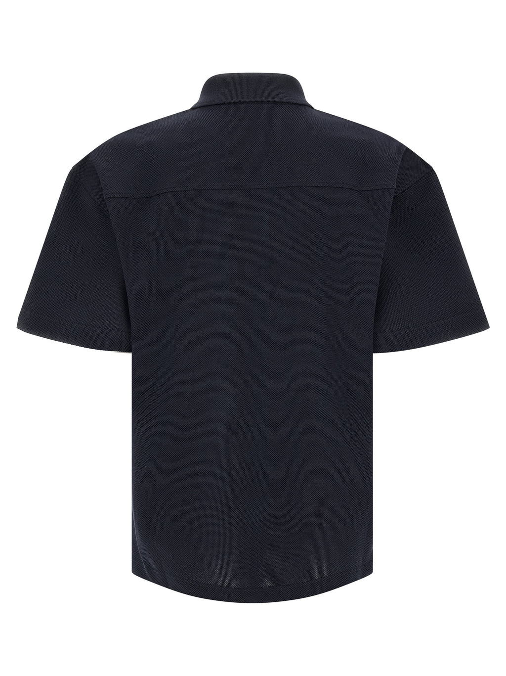 Blue Cotton Polo