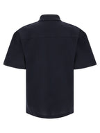 Blue Cotton Polo