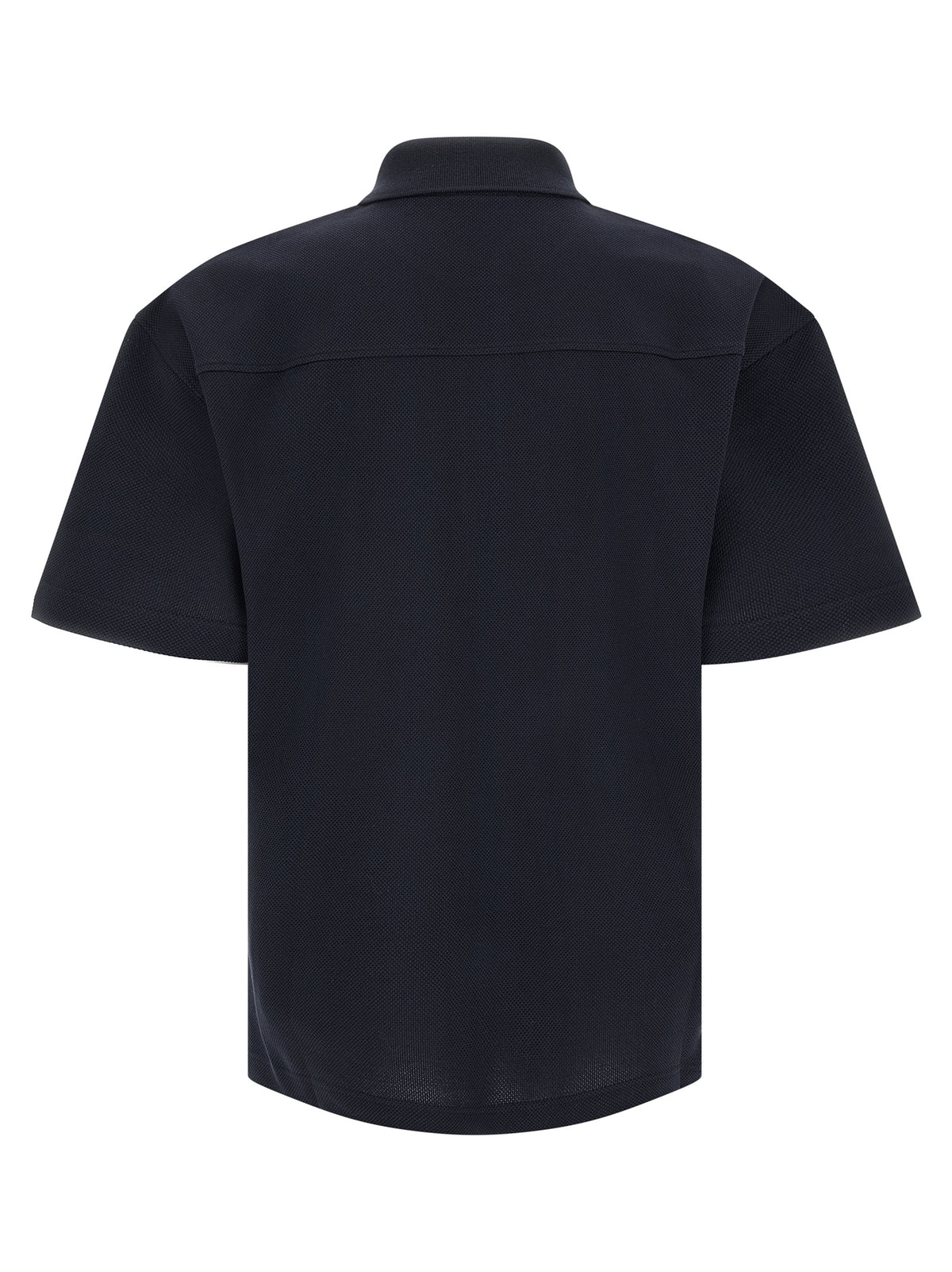 Blue Cotton Polo