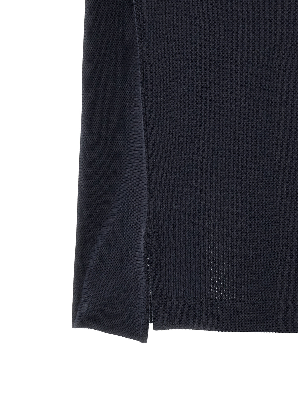 Blue Cotton Polo