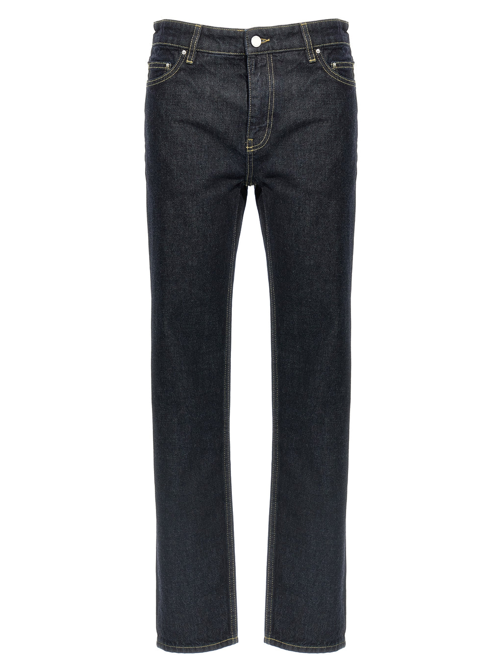 Cotton Low Taper Jeans