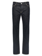 Cotton Low Taper Jeans