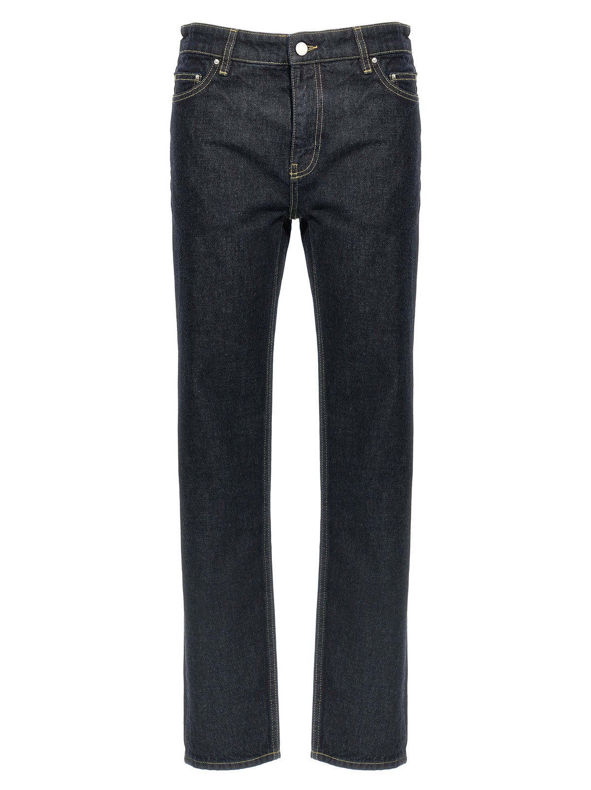 Cotton Low Taper Jeans