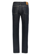 Cotton Low Taper Jeans